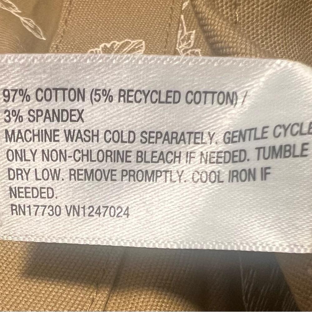 Women’s cargo mini skirt - Picture 4 of 6